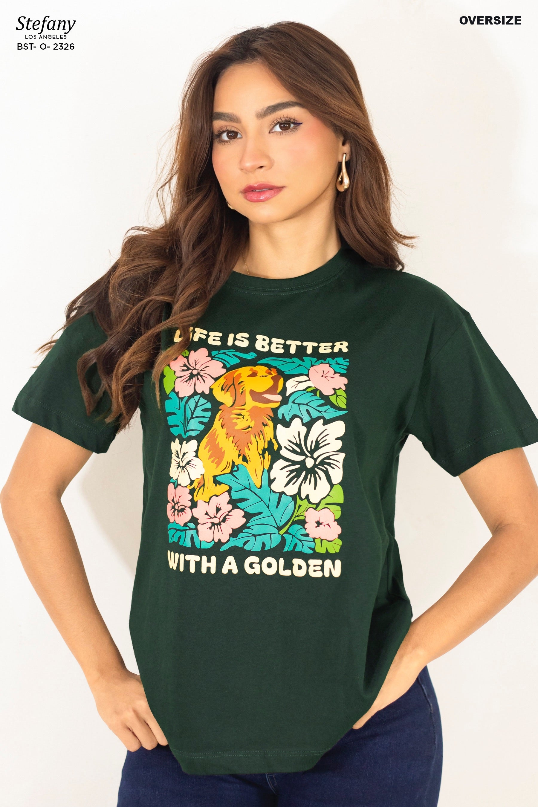 Camiseta Oversize BST-O-226