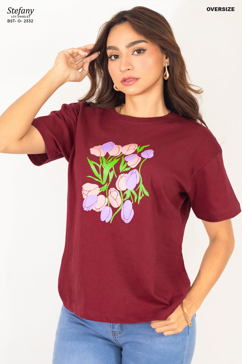 Camiseta Oversize BST-O-2332