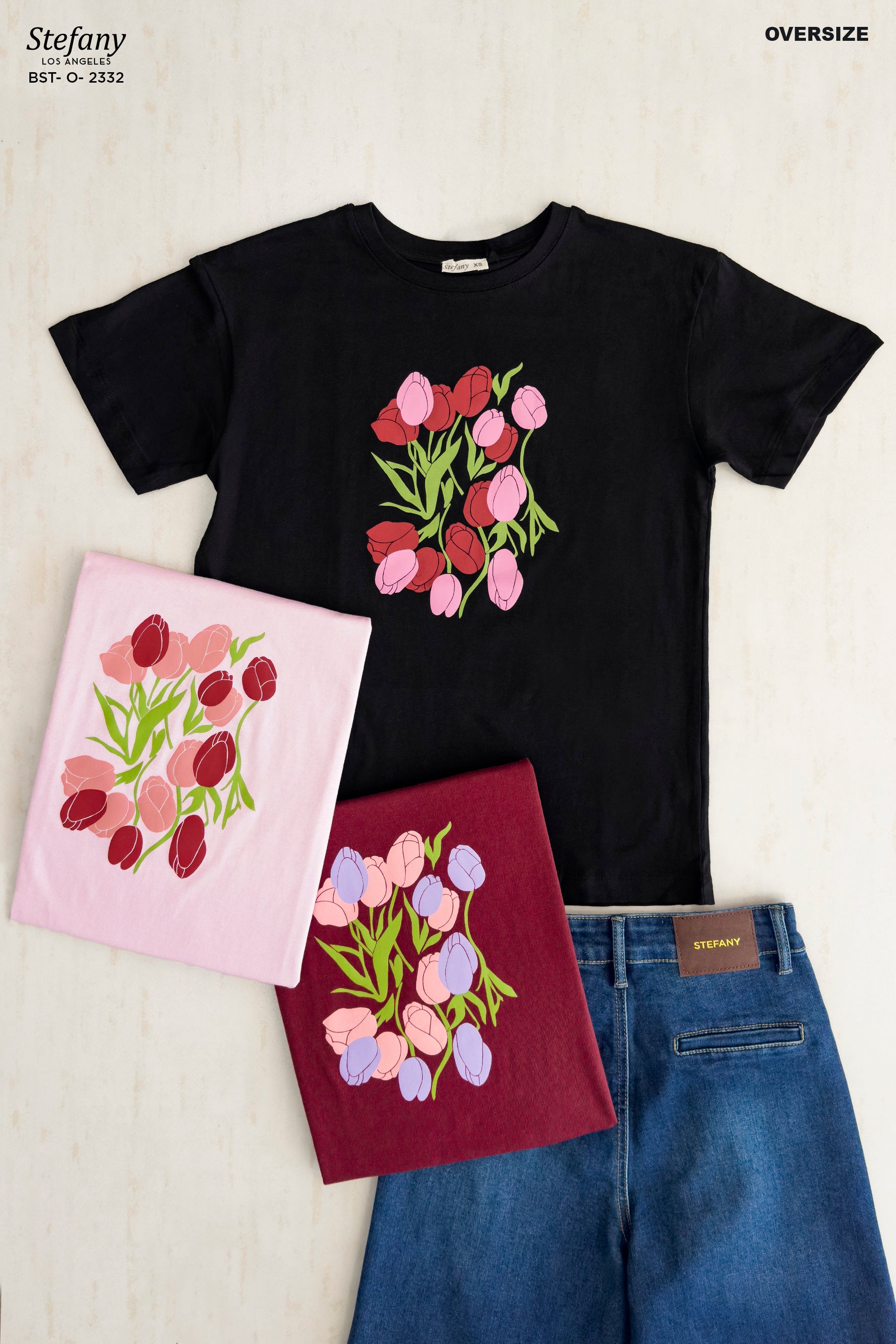 Camiseta Oversize BST-O-2332