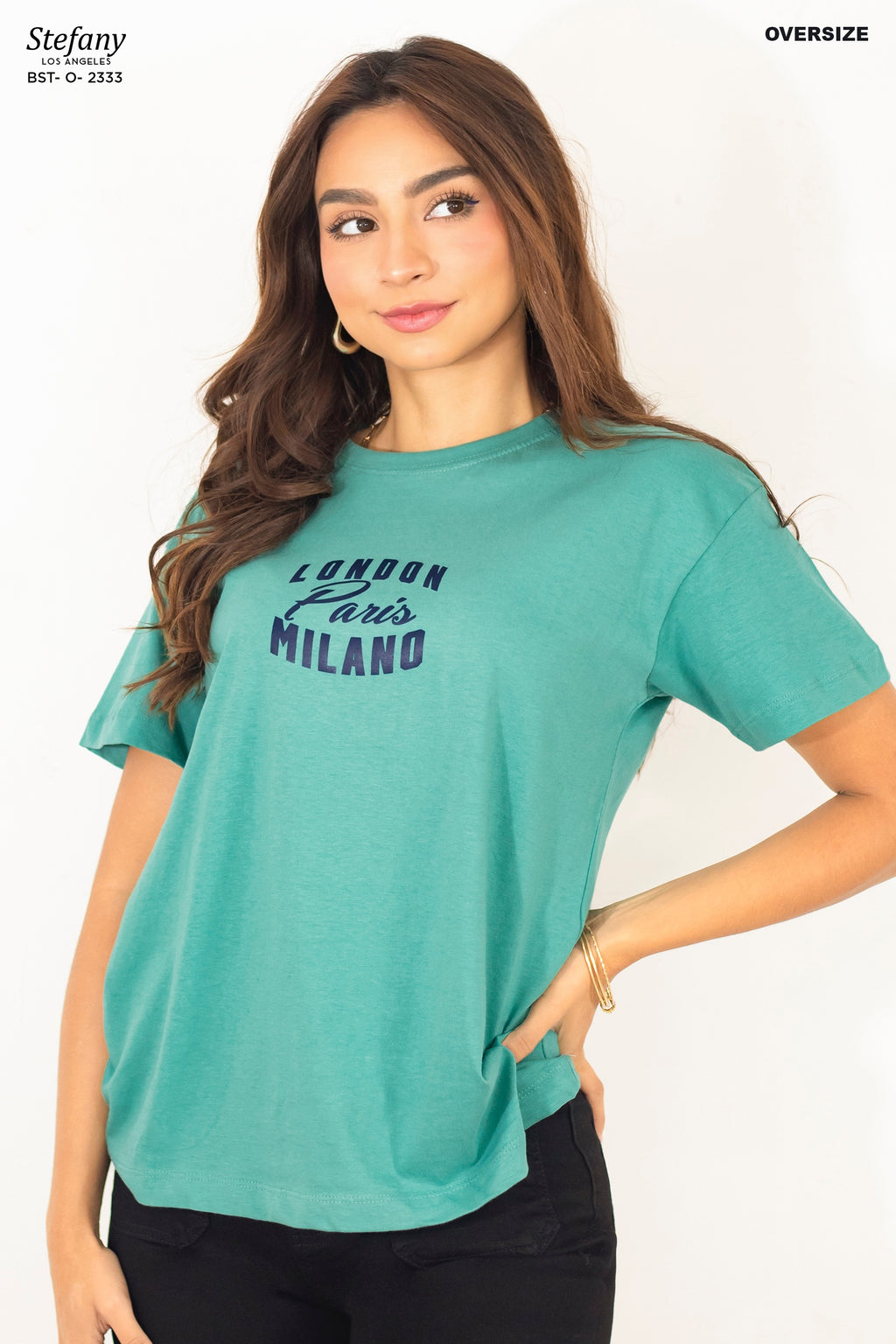 Camiseta Oversize BST-O1-2333