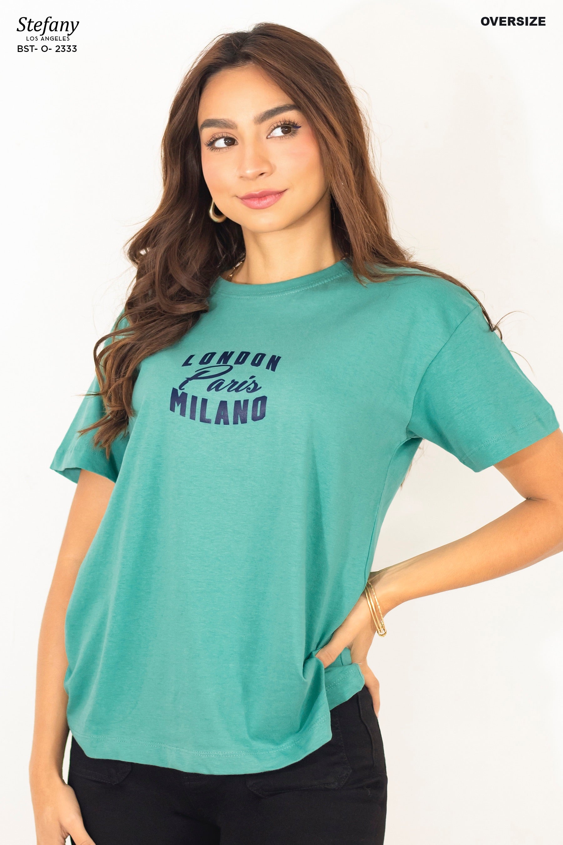 Camiseta Oversize BST-O1-2333