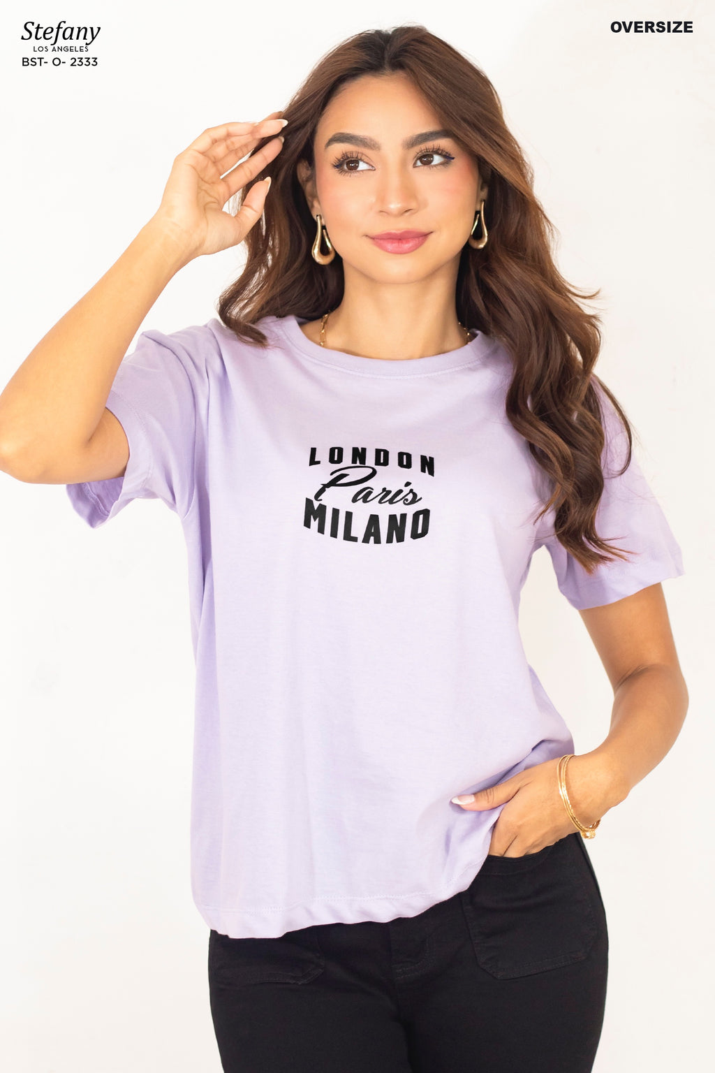 Camiseta Oversize BST-O1-2333