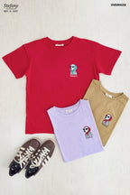 Camiseta Oversize BST-O1-2337