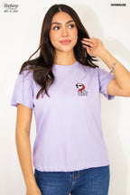 Camiseta Oversize BST-O1-2337