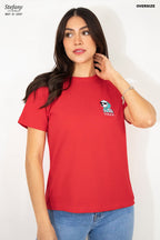 Camiseta Oversize BST-O1-2337