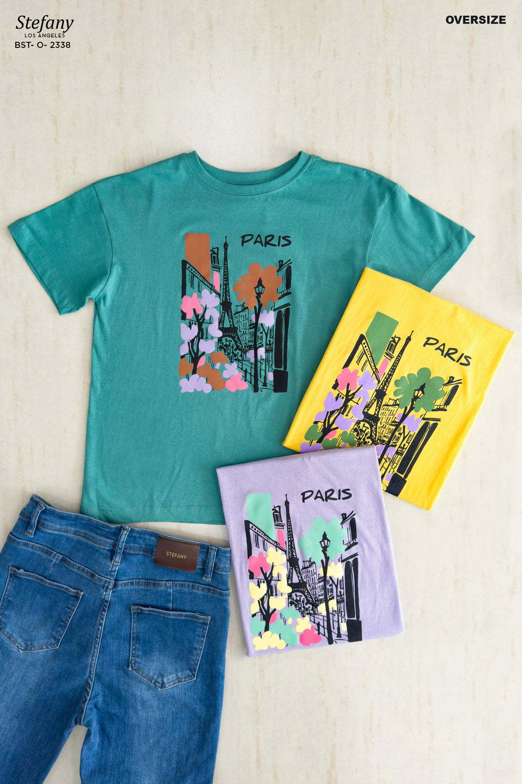 Camiseta Oversize BST-O1-2338
