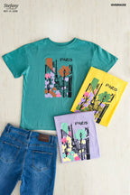Camiseta Oversize BST-O1-2338