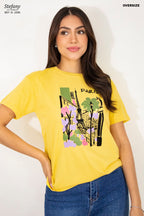 Camiseta Oversize BST-O1-2338