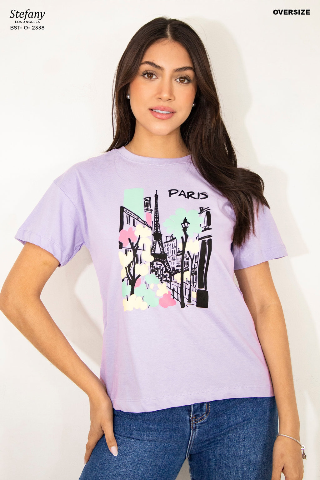 Camiseta Oversize BST-O1-2338