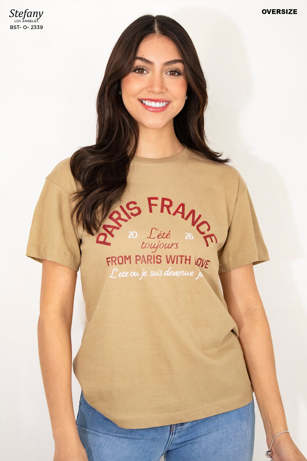 Camiseta Oversize BST-O1-2339
