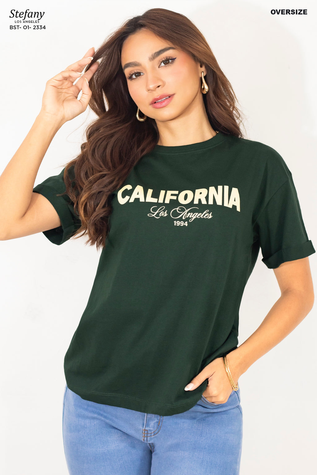 Camiseta Oversize BST-O1-2334