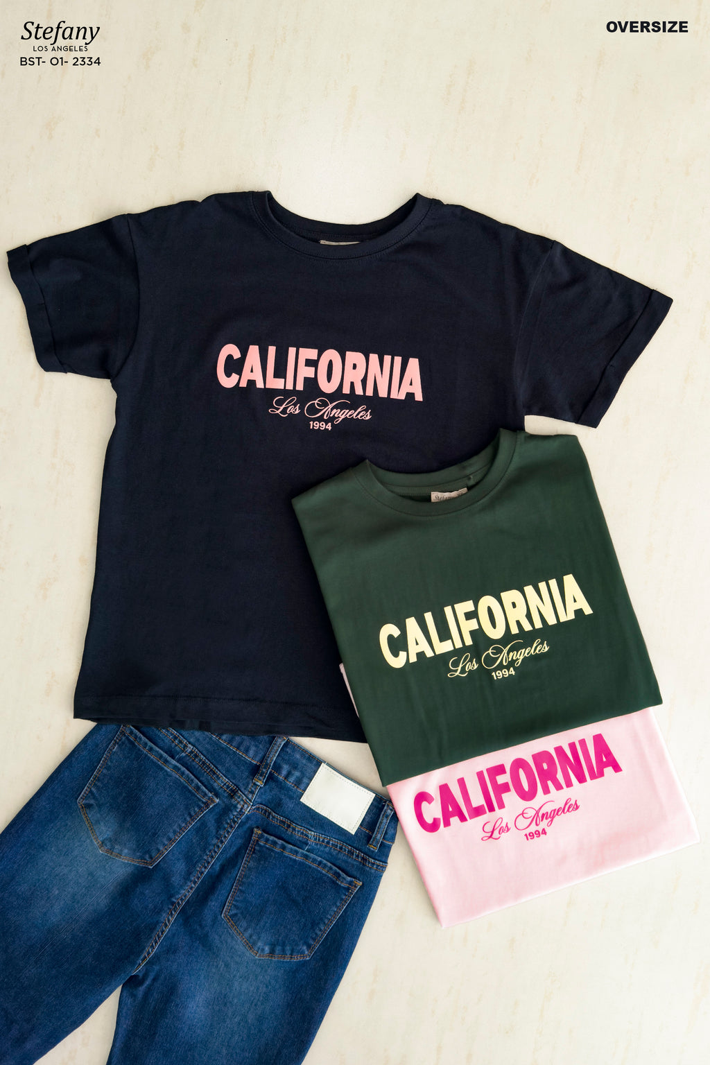 Camiseta Oversize BST-O1-2334