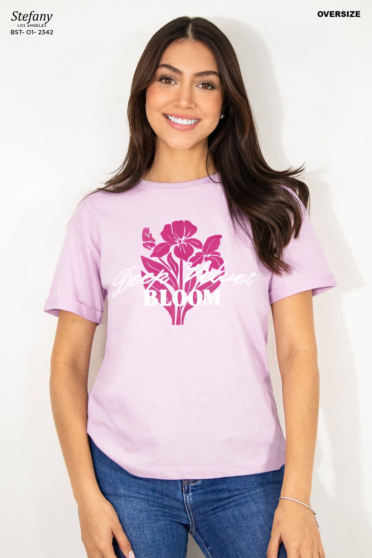 Camiseta Oversize BST-O1-2342