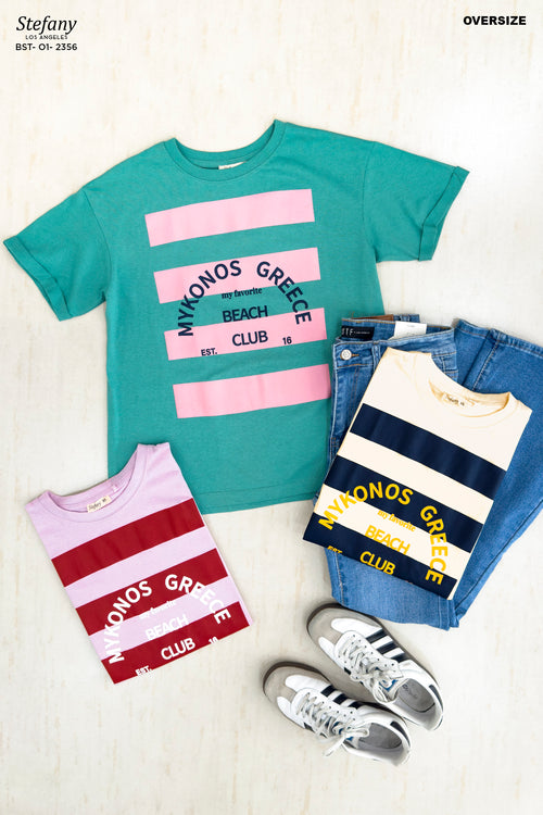 Camiseta Oversize BST-O1-2356