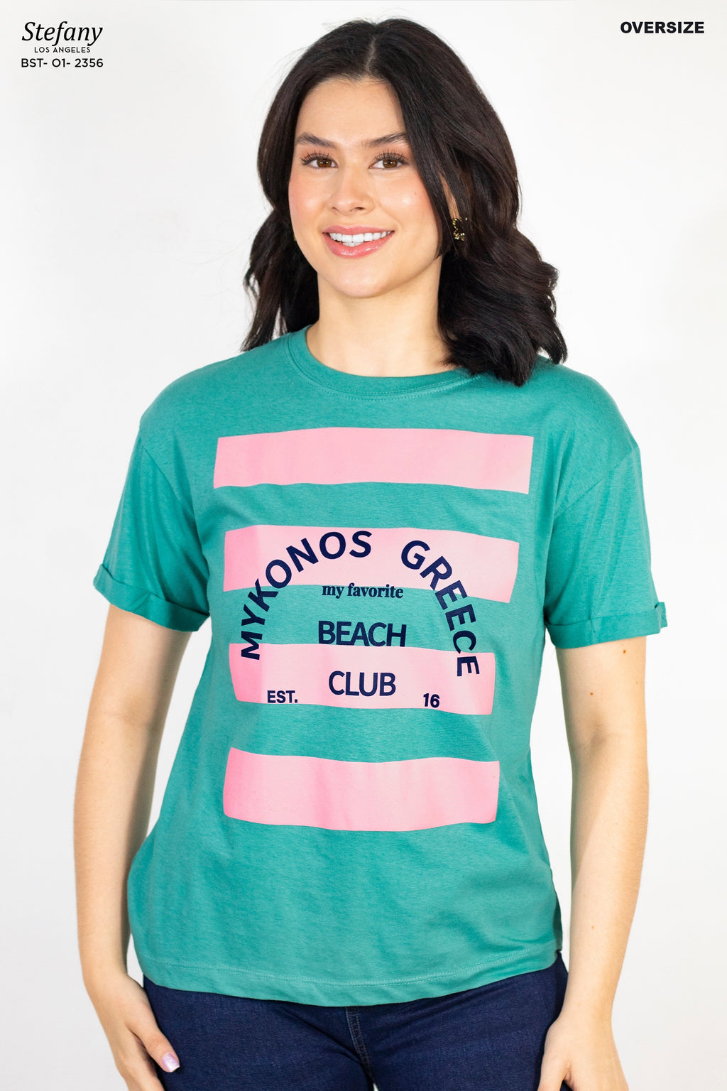 Camiseta Oversize BST-O1-2356