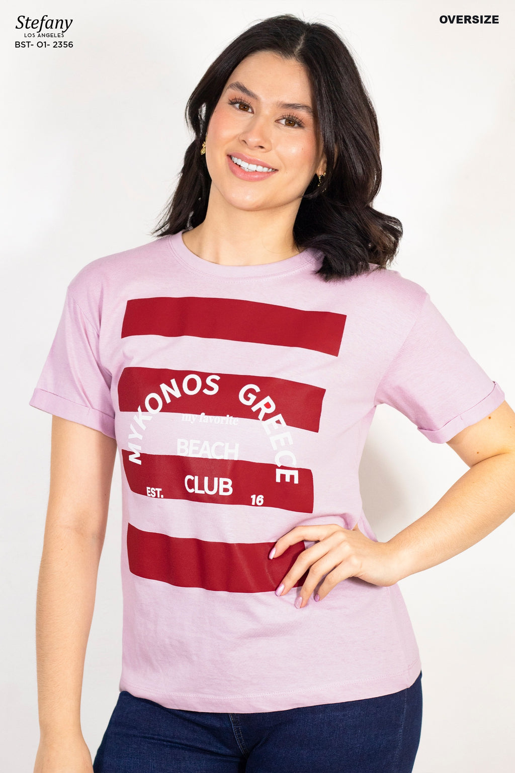 Camiseta Oversize BST-O1-2356