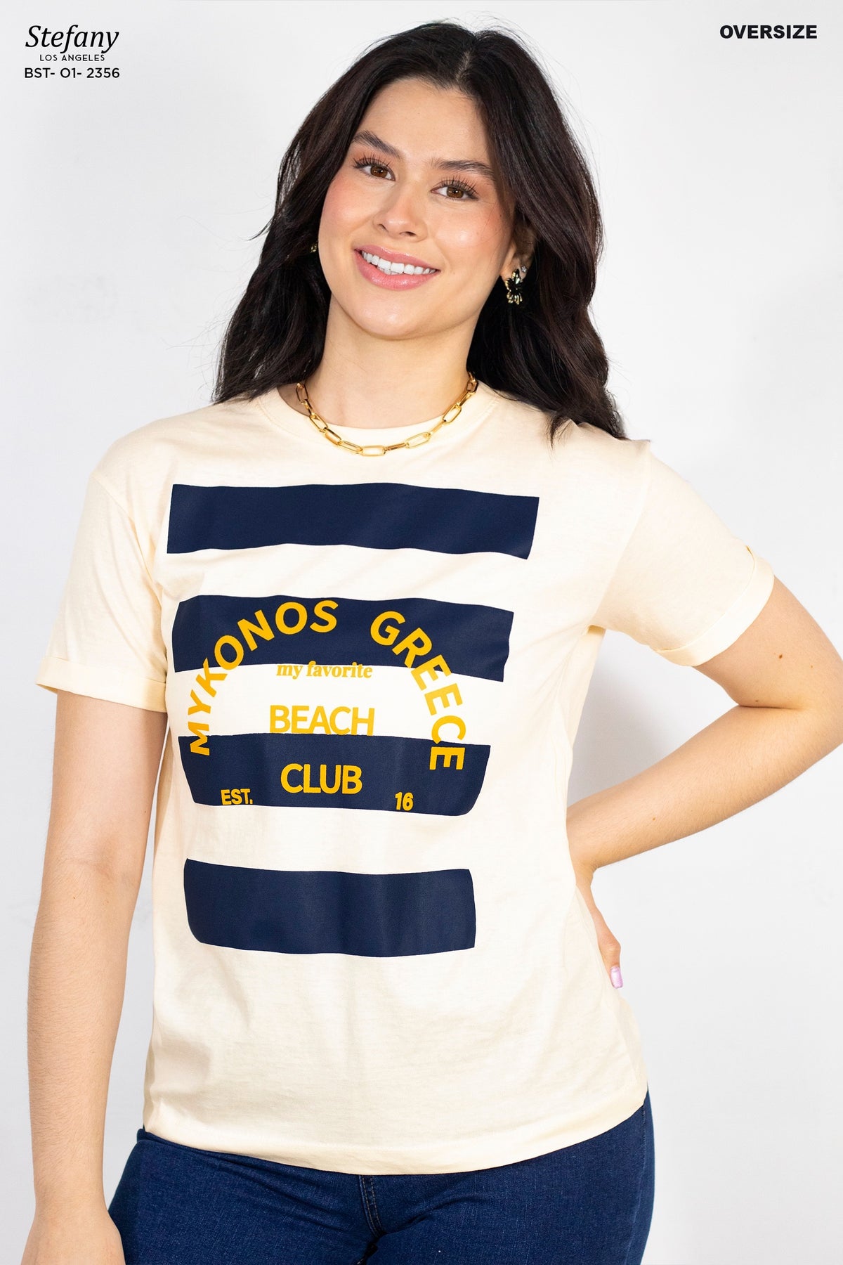 Camiseta Oversize BST-O1-2356