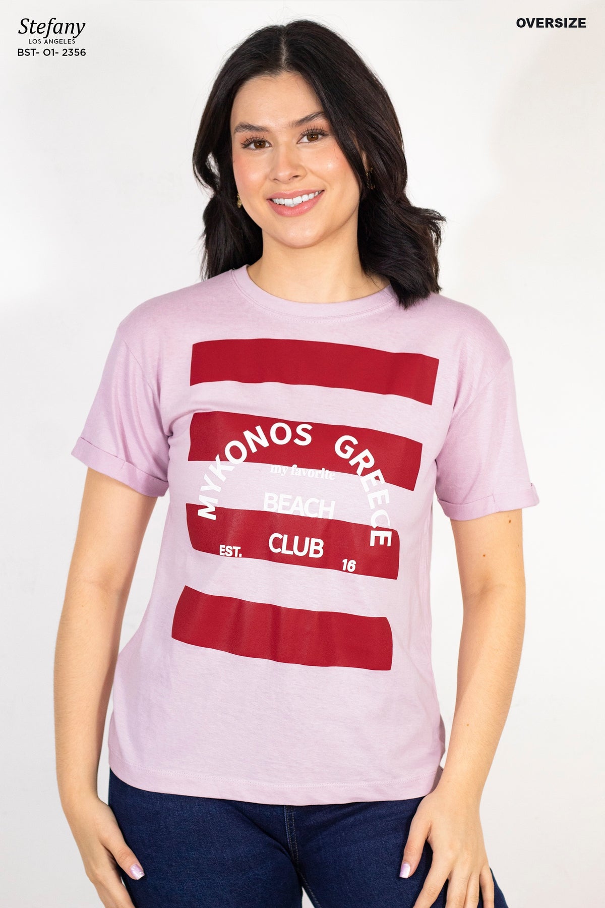 Camiseta Oversize BST-O1-2356