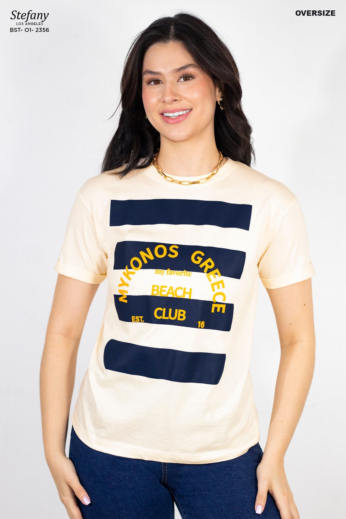 Camiseta Oversize BST-O1-2356