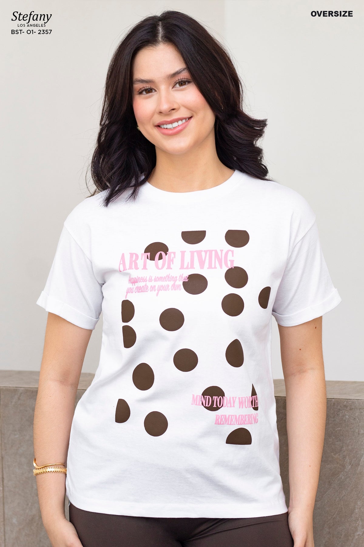 Camiseta Oversize BST-O1-2357