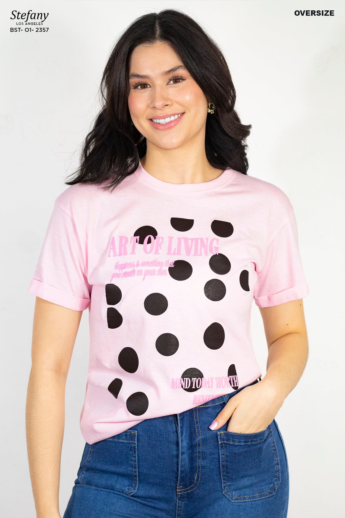 Camiseta Oversize BST-O1-2357