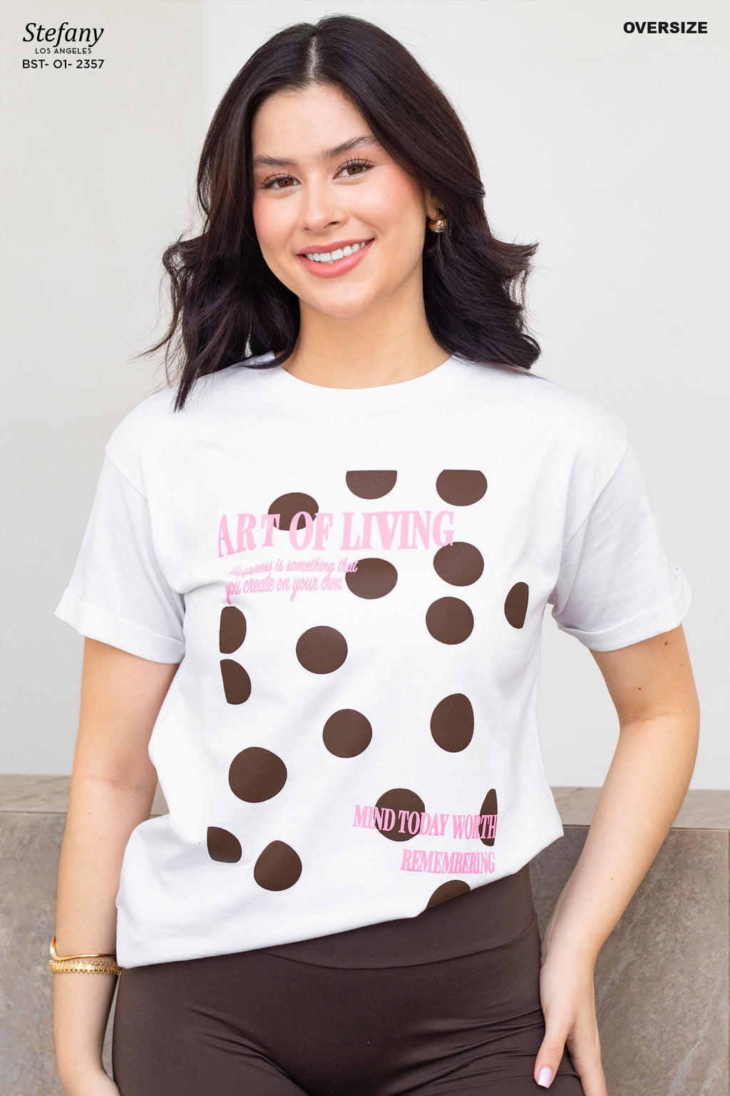 Camiseta Oversize BST-O1-2357