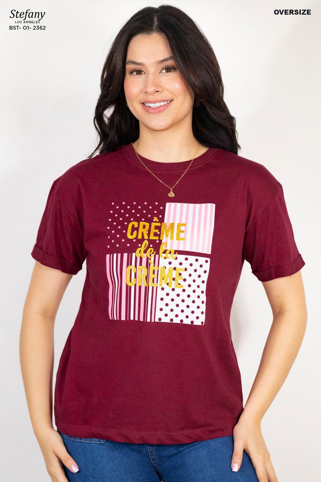 Camiseta Oversize BST-O1-2362