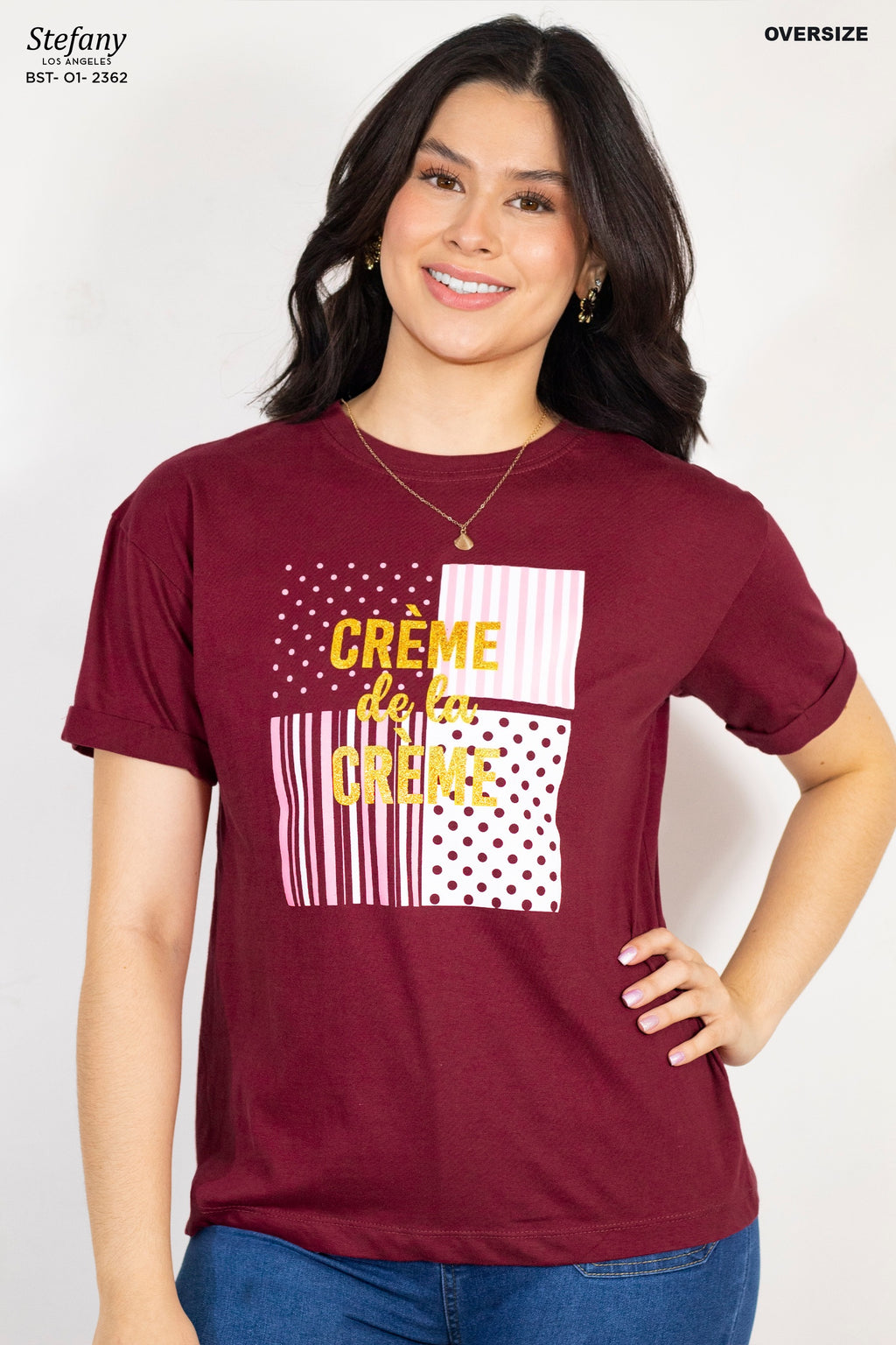 Camiseta Oversize BST-O1-2362