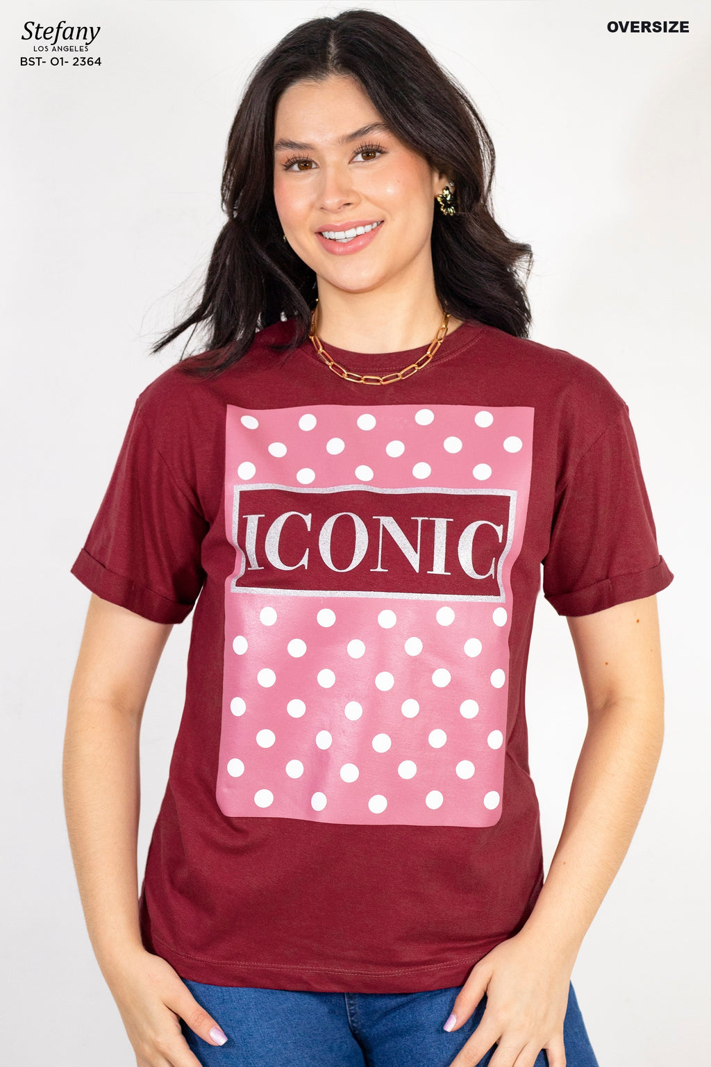 Camiseta Oversize BST-O1-2364