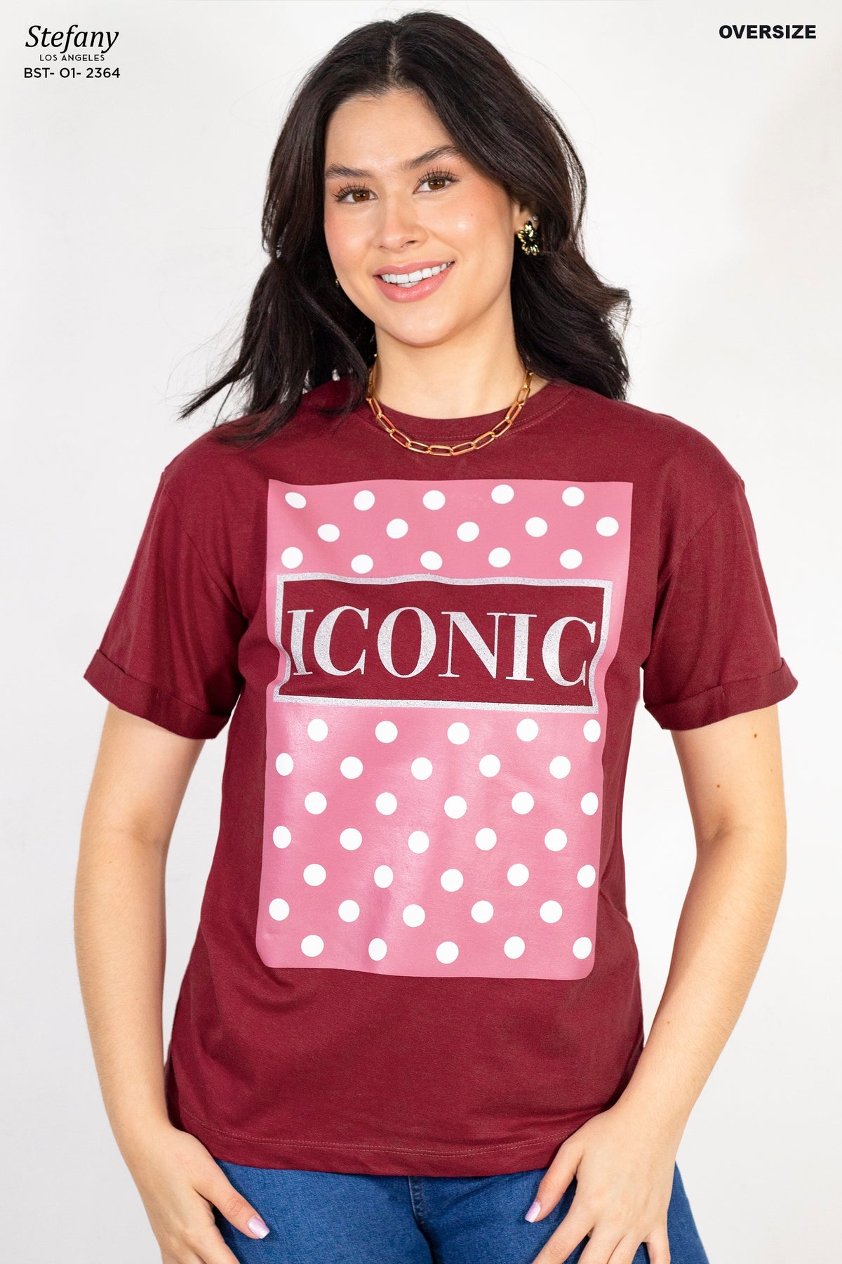 Camiseta Oversize BST-O1-2364