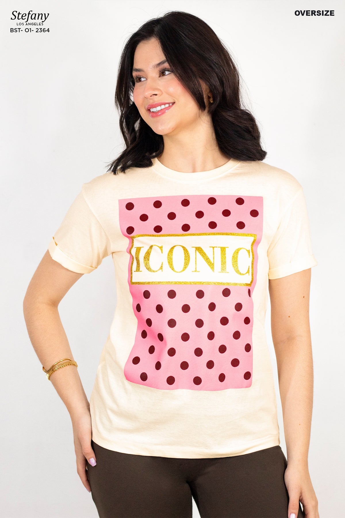 Camiseta Oversize BST-O1-2364