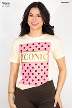 Camiseta Oversize BST-O1-2364