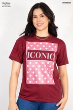 Camiseta Oversize BST-O1-2364