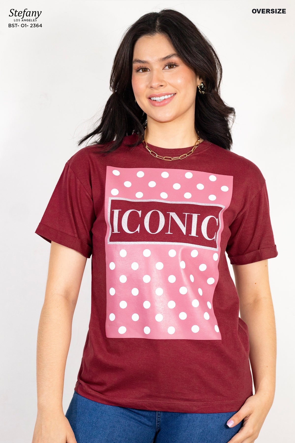 Camiseta Oversize BST-O1-2364