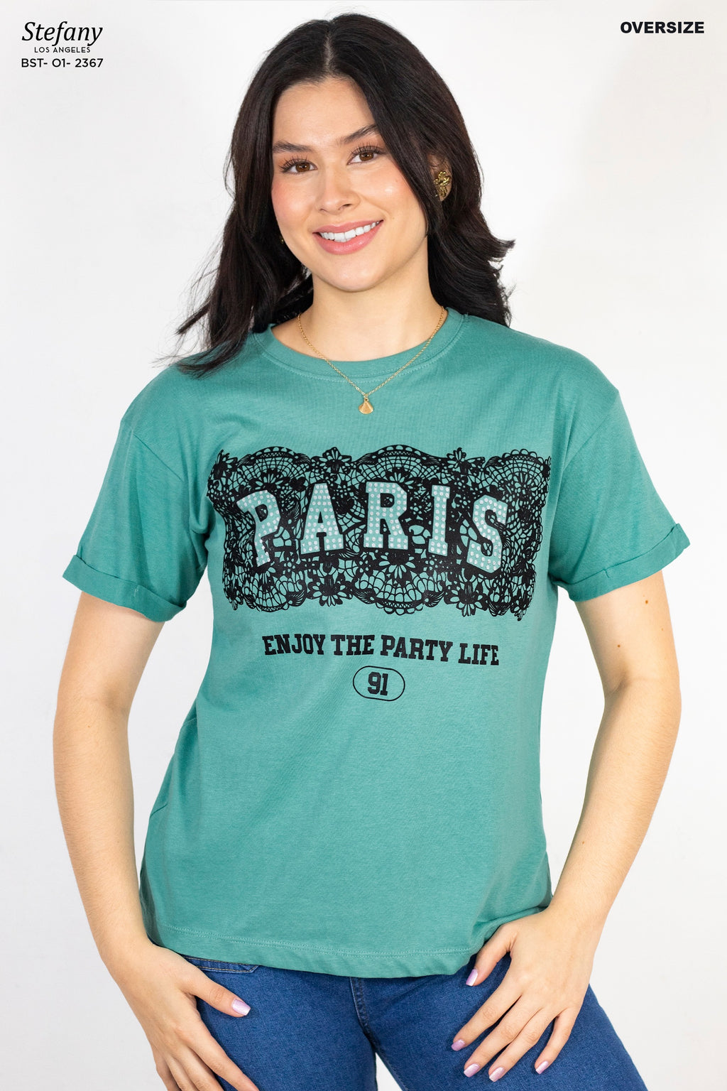 Camiseta Oversize BST-O1-2367
