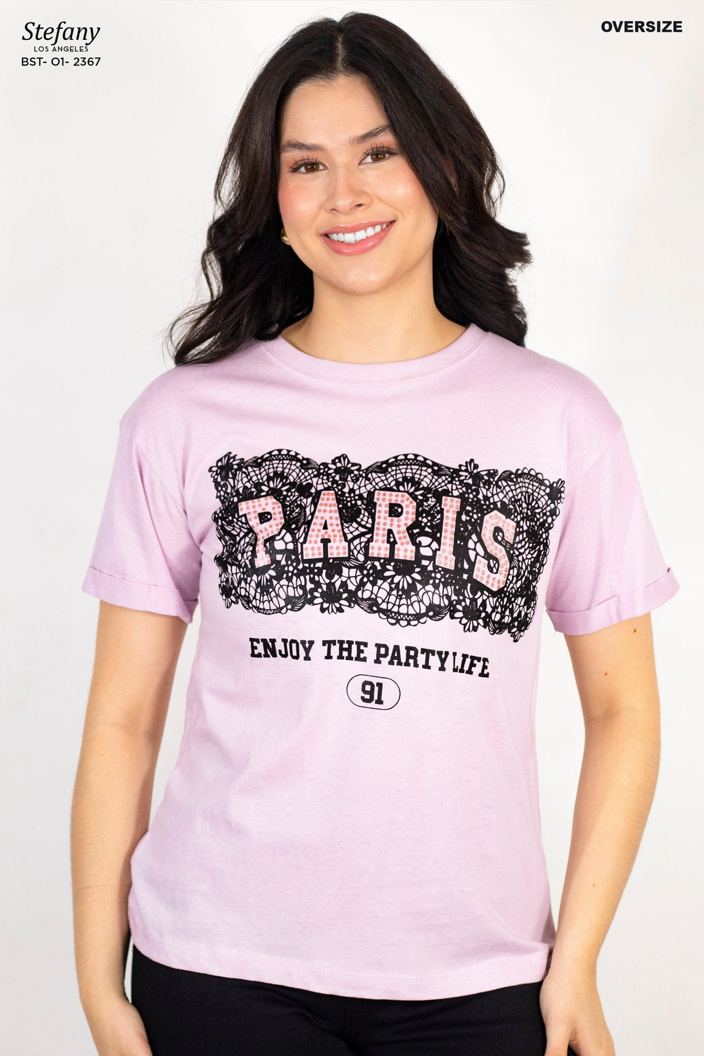 Camiseta Oversize BST-O1-2367