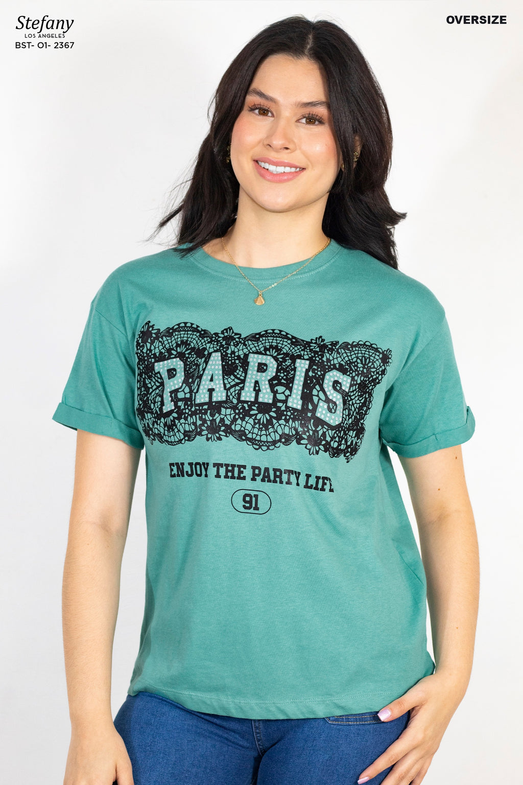 Camiseta Oversize BST-O1-2367