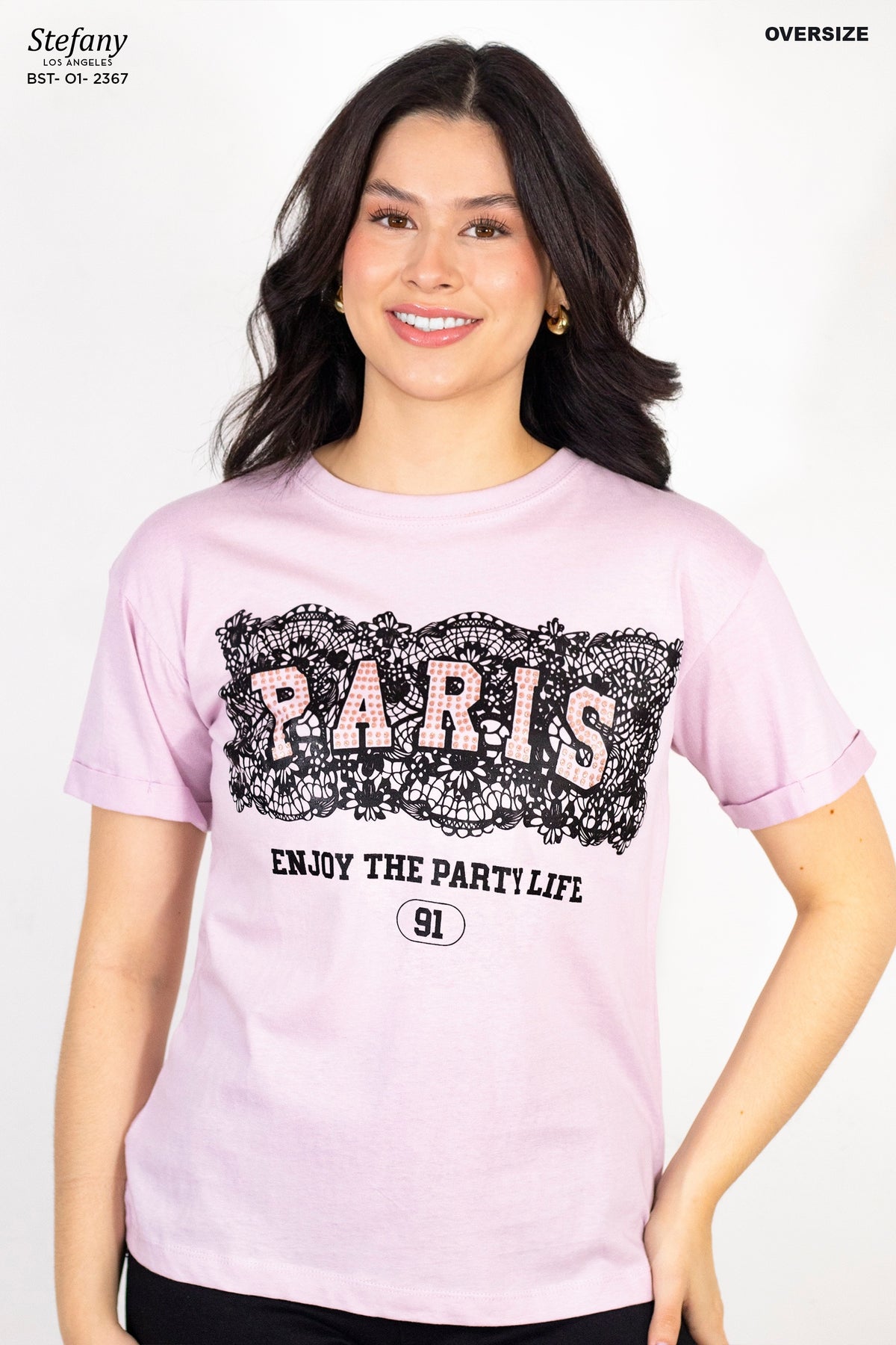 Camiseta Oversize BST-O1-2367