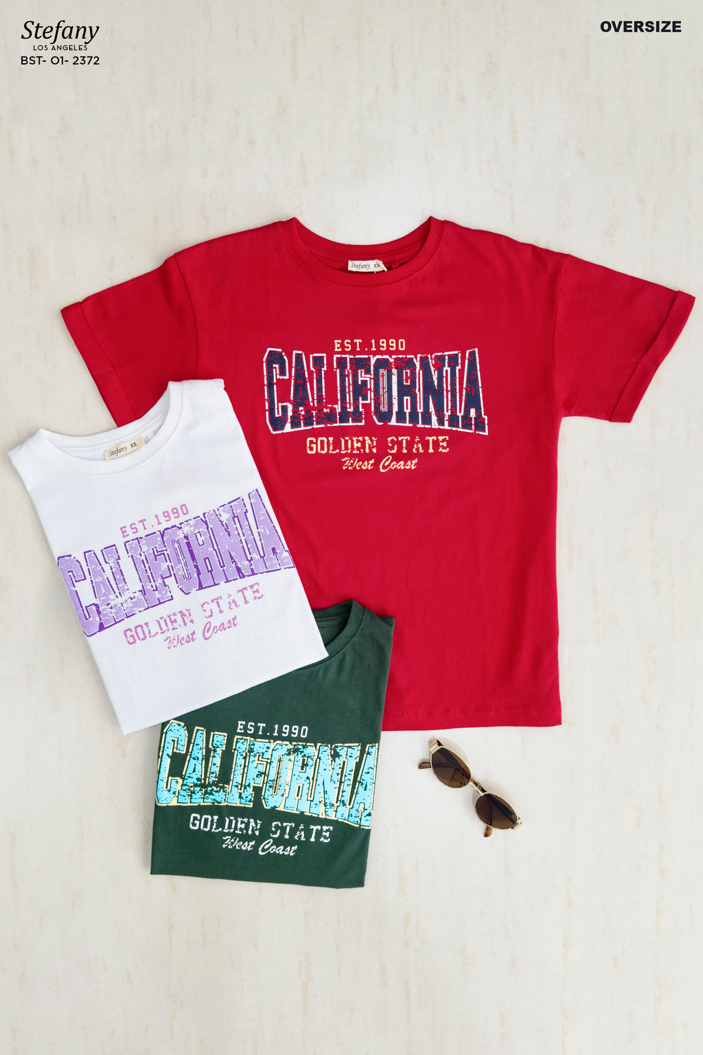 Camiseta Oversize BST-O1-2372