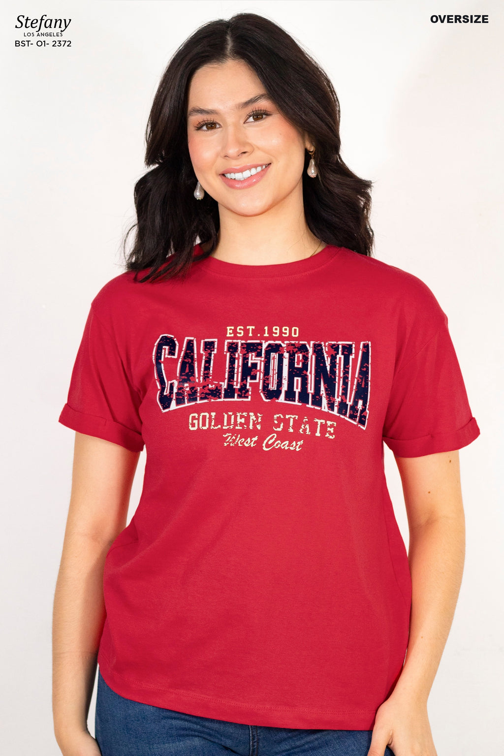 Camiseta Oversize BST-O1-2372