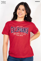 Camiseta Oversize BST-O1-2372