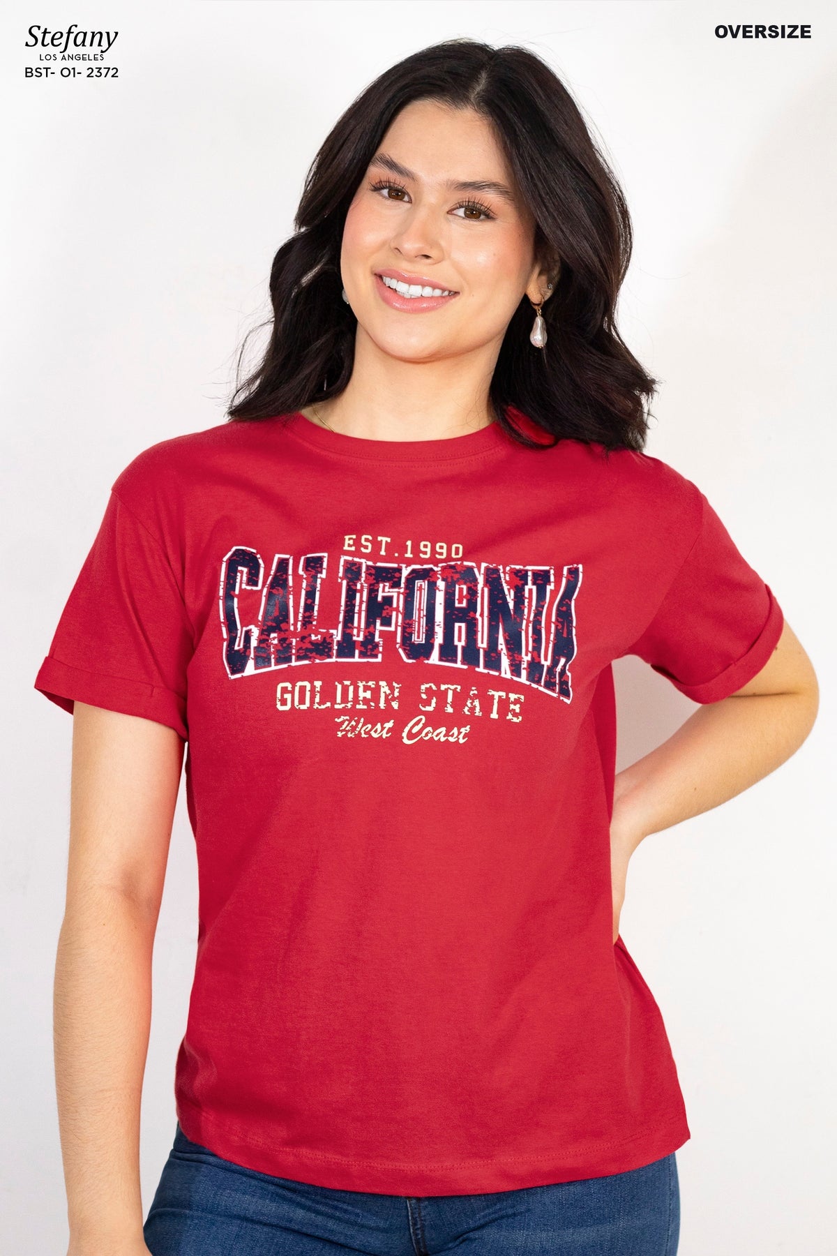 Camiseta Oversize BST-O1-2372