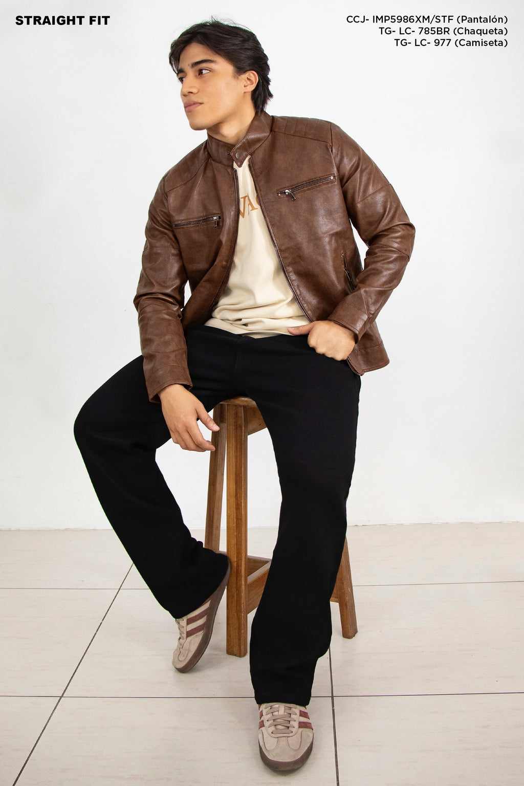 Straight Jeans CCJ-IMP5986XM/STF