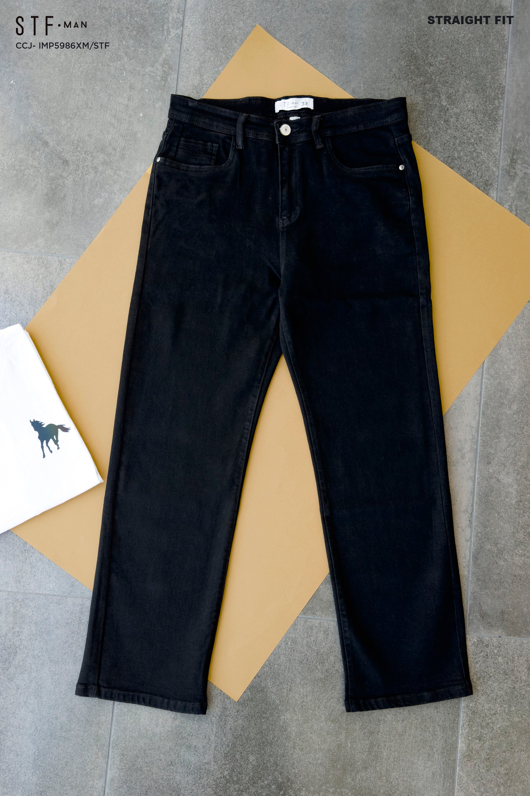 Straight Jeans CCJ-IMP5986XM/STF