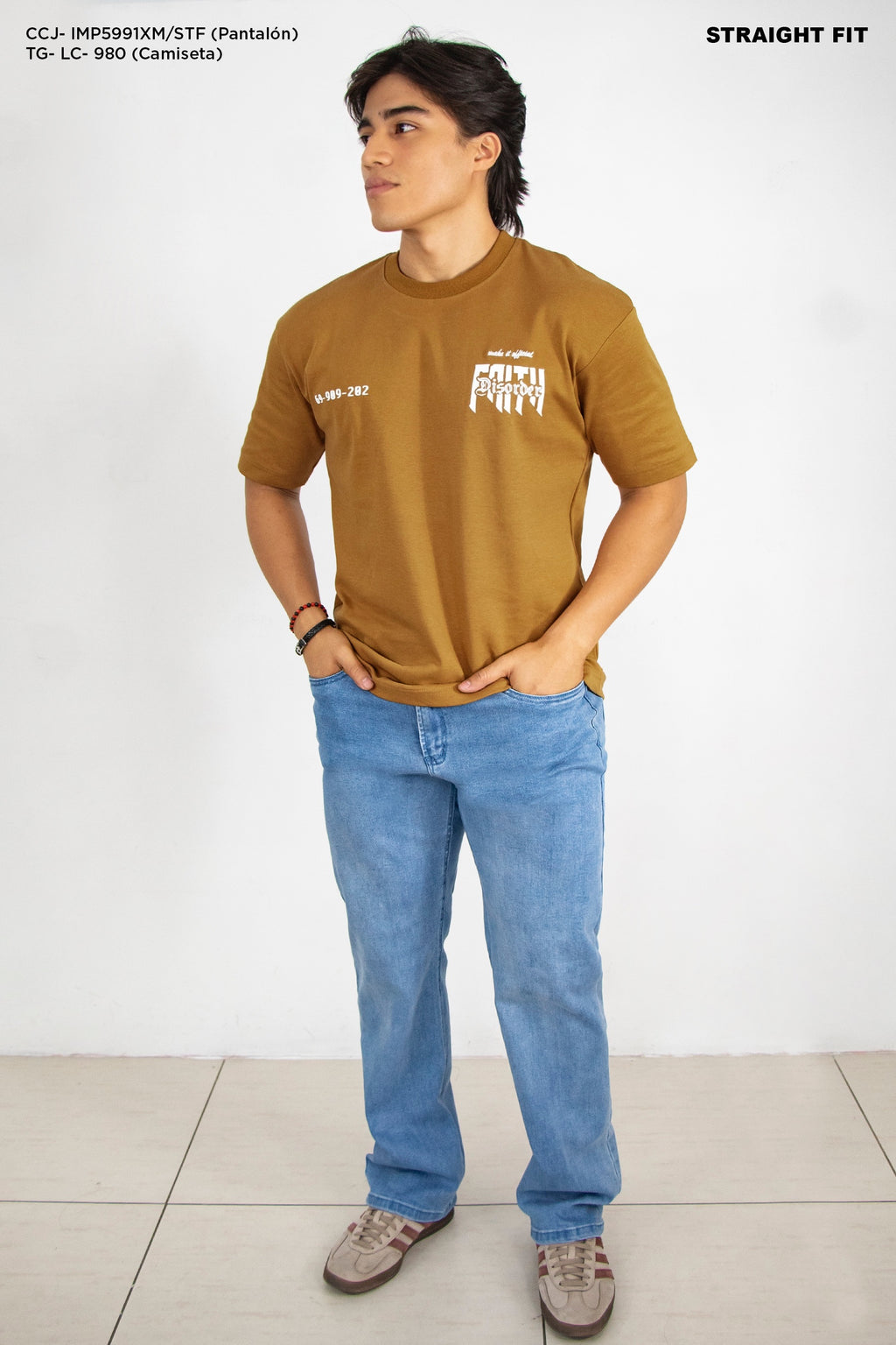 Straight Jeans CCJ-IMP5991XM/STF