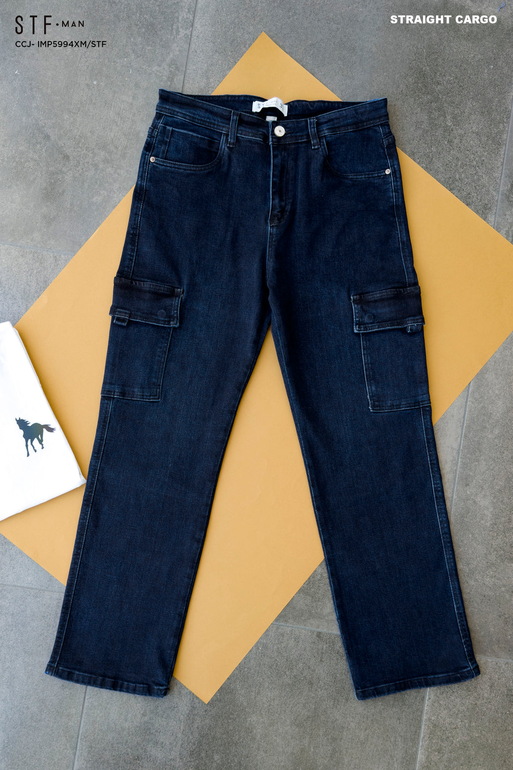 Straight Jeans CCJ-IMP5994XM/STF