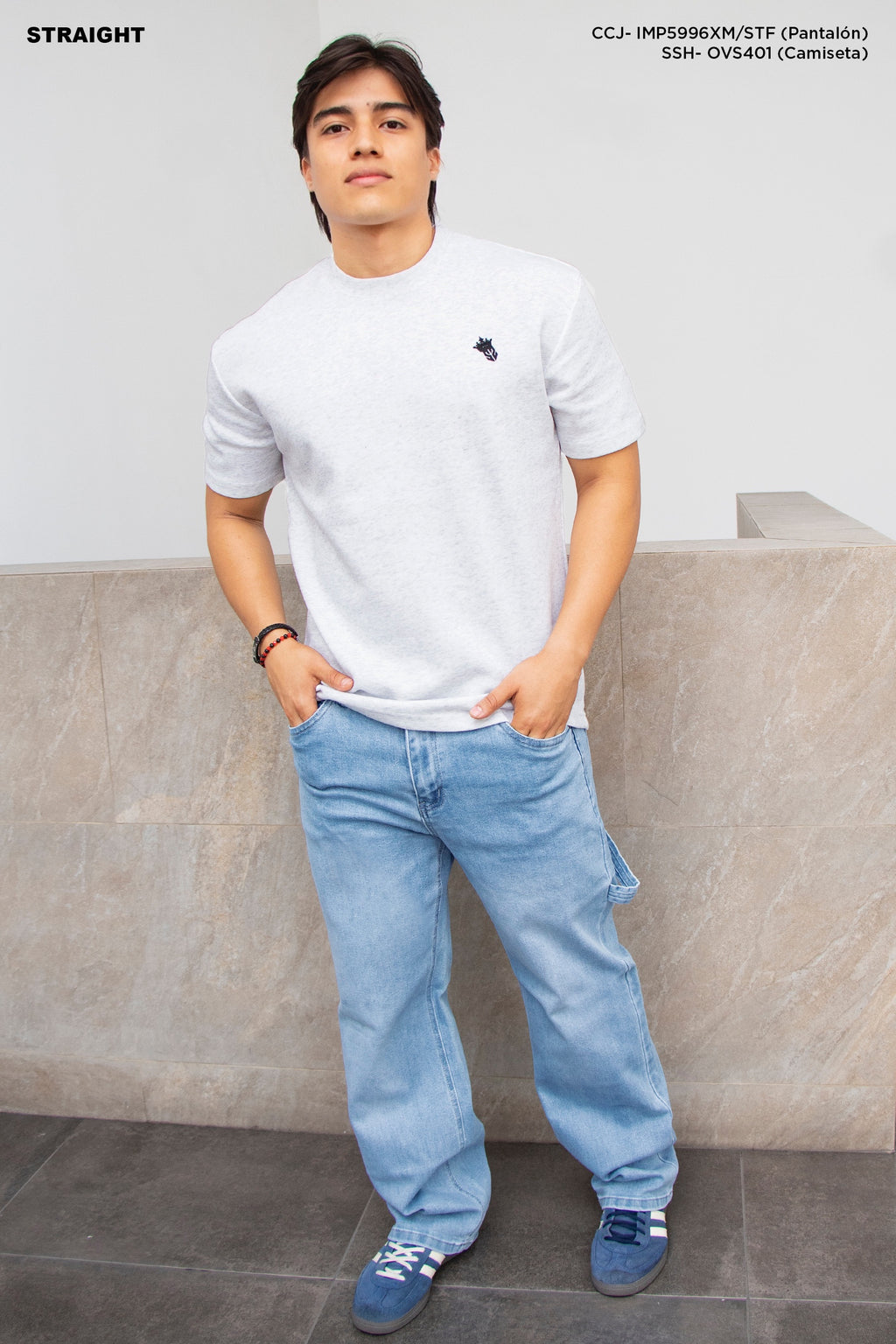 Straight Jeans CCJ-IMP5996XM/STF