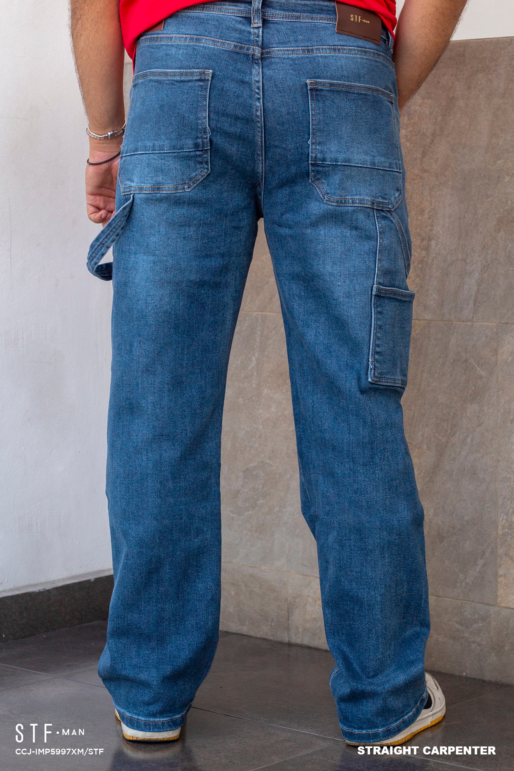 Straight Jeans CCJ-IMP5997XM/STF