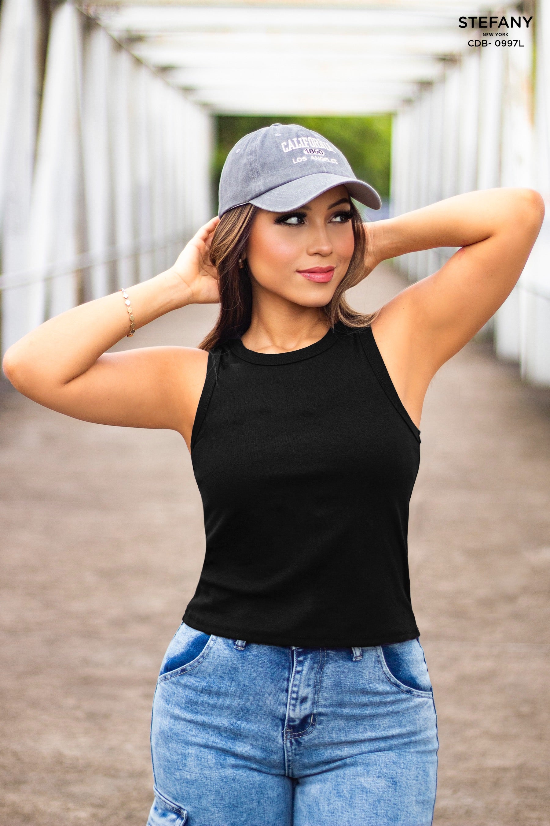 Top Básico sin Mangas CDB-0997L