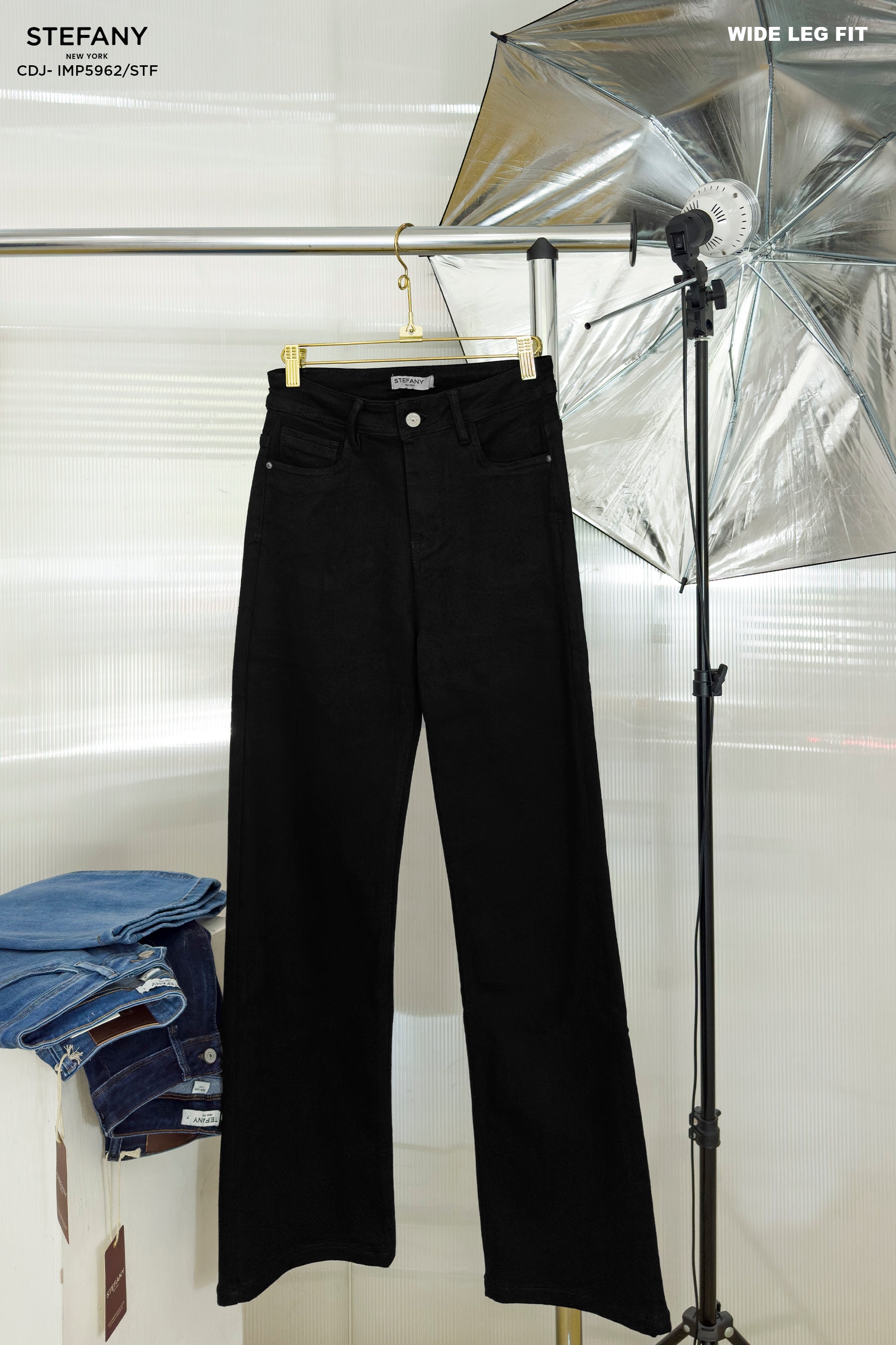 Wide Leg Jeans CDJ-IMP5962/STF